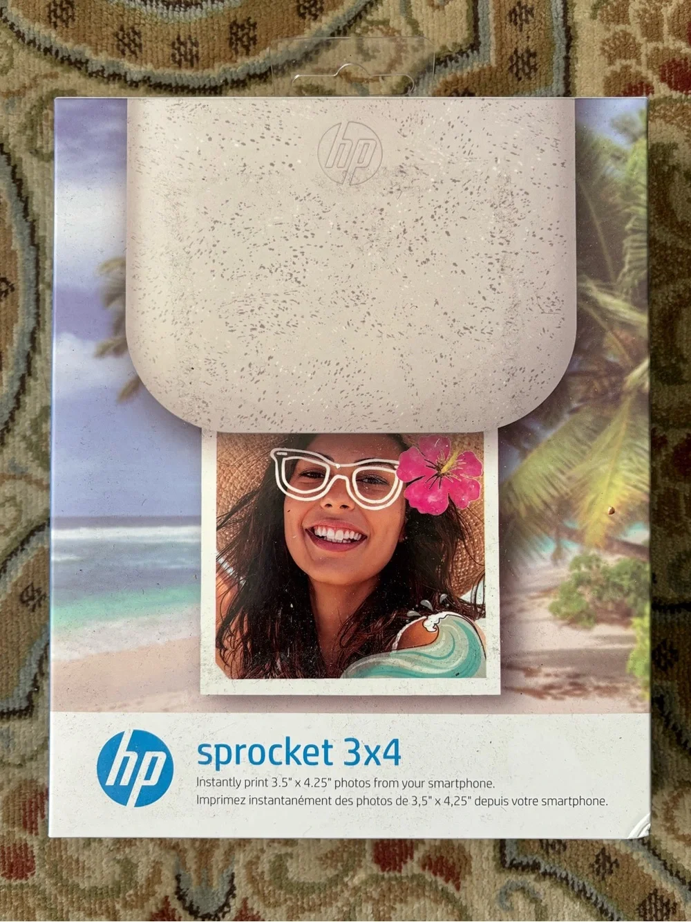 HP Sprocket 3x4 Mini Smartphone Printer